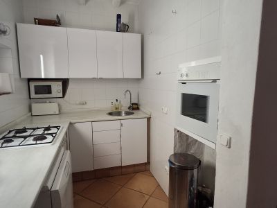 Saison / WInter: Rustikales Dorfhaus mit Garten in einer Dorfsiedlung Sa Sorda - Campos -- DH 40