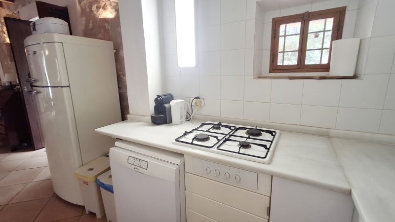 Saison / WInter: Rustikales Dorfhaus mit Garten in einer Dorfsiedlung Sa Sorda - Campos -- DH 40