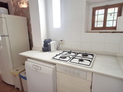 Saison / WInter: Rustikales Dorfhaus mit Garten in einer Dorfsiedlung Sa Sorda - Campos -- DH 40