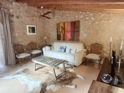 Saison / WInter: Rustikales Dorfhaus mit Garten in einer Dorfsiedlung Sa Sorda - Campos -- DH 40