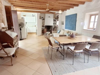 Saison / WInter: Rustikales Dorfhaus mit Garten in einer Dorfsiedlung Sa Sorda - Campos -- DH 40