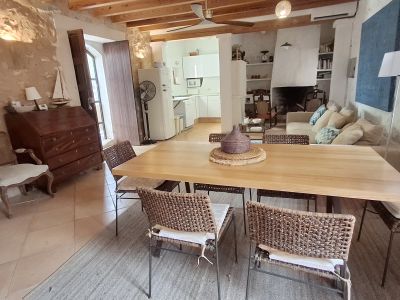 Saison / WInter: Rustikales Dorfhaus mit Garten in einer Dorfsiedlung Sa Sorda - Campos -- DH 40