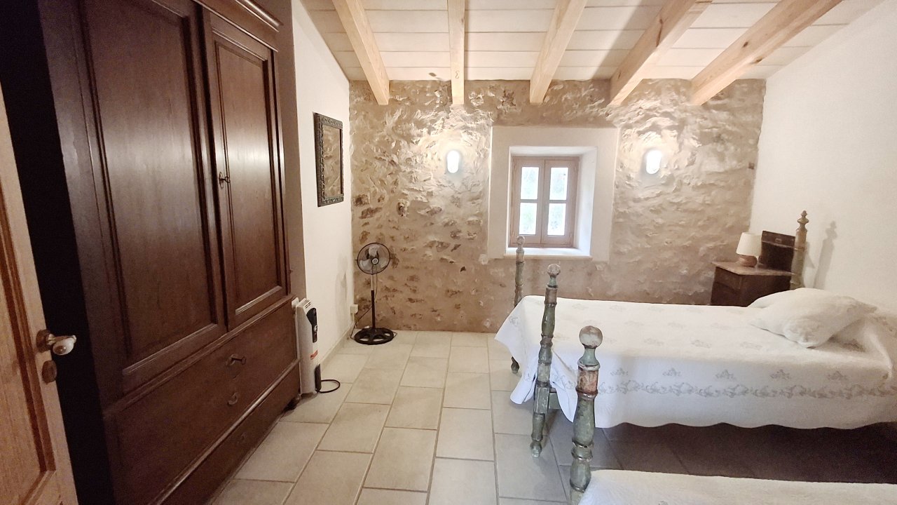 Saison / WInter: Rustikales Dorfhaus mit Garten in einer Dorfsiedlung Sa Sorda - Campos -- DH 40