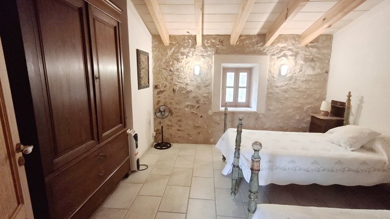 Saison / WInter: Rustikales Dorfhaus mit Garten in einer Dorfsiedlung Sa Sorda - Campos -- DH 40