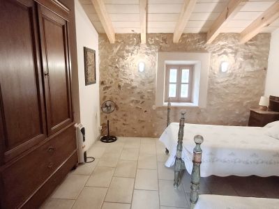 Saison / WInter: Rustikales Dorfhaus mit Garten in einer Dorfsiedlung Sa Sorda - Campos -- DH 40