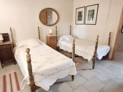 Saison / WInter: Rustikales Dorfhaus mit Garten in einer Dorfsiedlung Sa Sorda - Campos -- DH 40