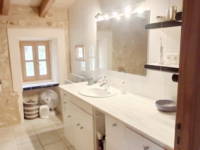 Saison / WInter: Rustikales Dorfhaus mit Garten in einer Dorfsiedlung Sa Sorda - Campos -- DH 40