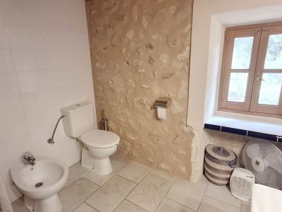 Saison / WInter: Rustikales Dorfhaus mit Garten in einer Dorfsiedlung Sa Sorda - Campos -- DH 40