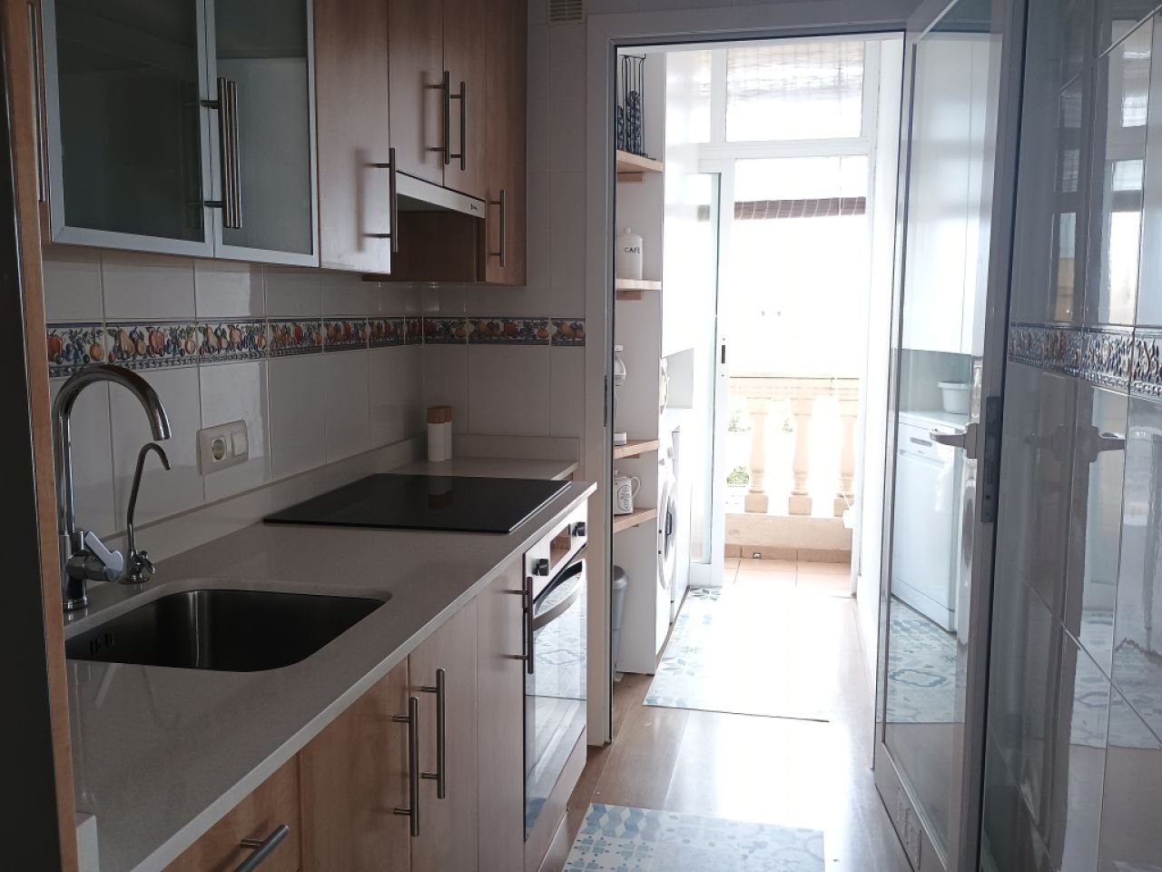 Saison / Winter27 / 28: Kokettes Apartment in 2. Etage  in Colonia St Jordi - AP 19 T