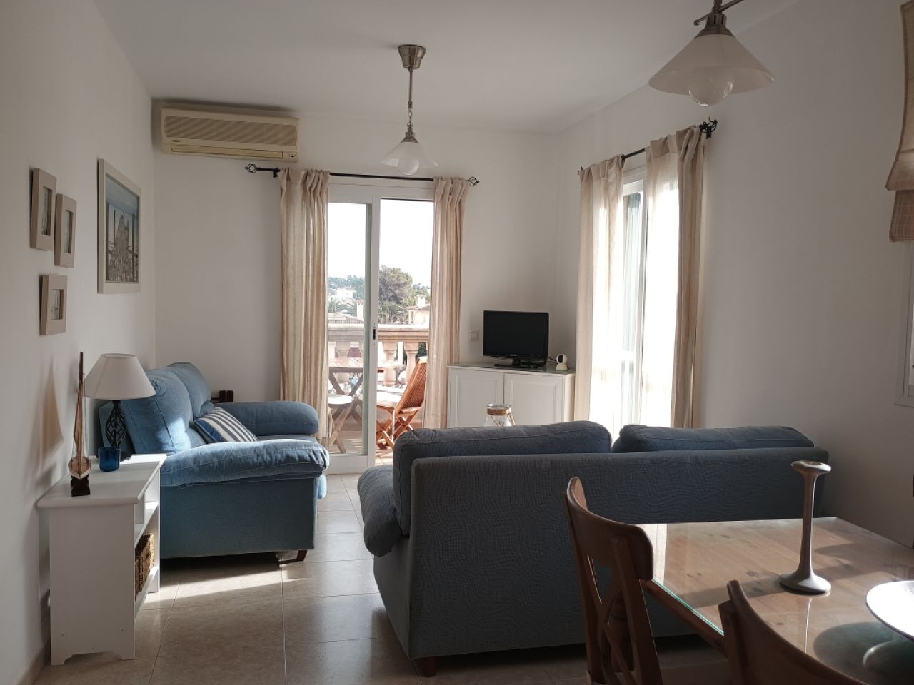 Saison / Winter27 / 28: Kokettes Apartment in 2. Etage  in Colonia St Jordi - AP 19 T