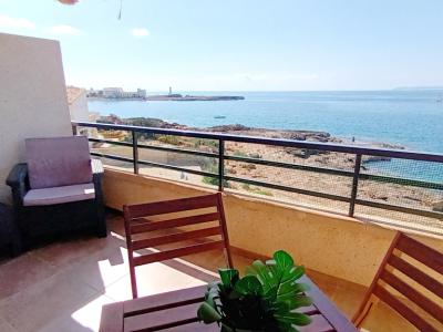 Season 26/27: Modern apartment in first line of the coast of St Jordi --- AP 10 T