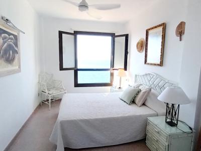 Season 26/27: Modern apartment in first line of the coast of St Jordi --- AP 10 T