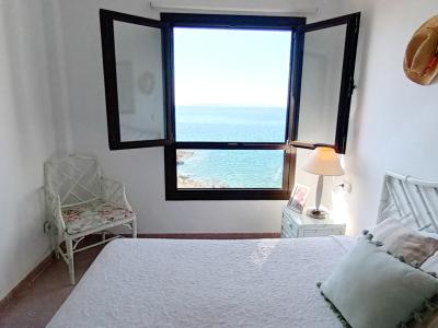 Season 26/27: Modern apartment in first line of the coast of St Jordi --- AP 10 T