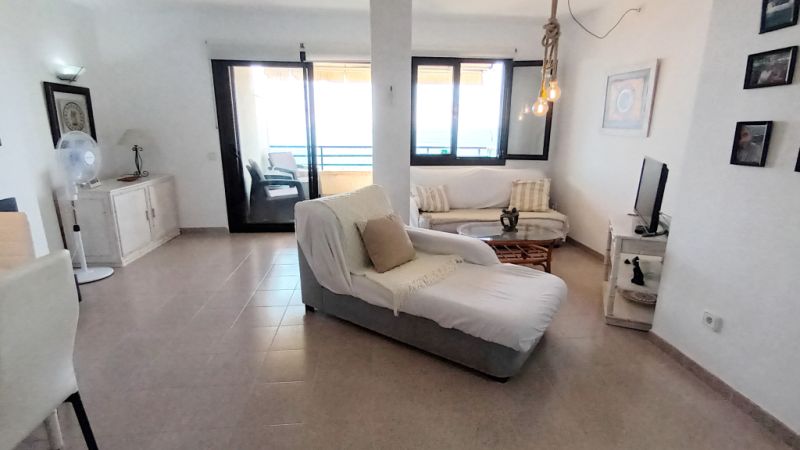 Season 26/27: Modern apartment in first line of the coast of St Jordi --- AP 10 T