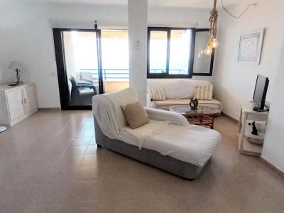 Season 26/27: Modern apartment in first line of the coast of St Jordi --- AP 10 T