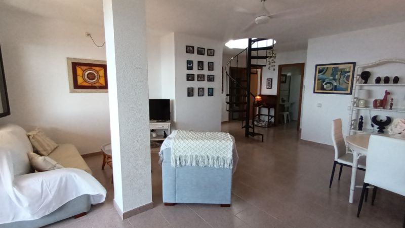 Season 26/27: Modern apartment in first line of the coast of St Jordi --- AP 10 T