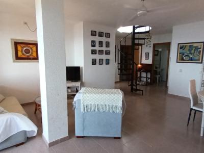 Season 26/27: Modern apartment in first line of the coast of St Jordi --- AP 10 T