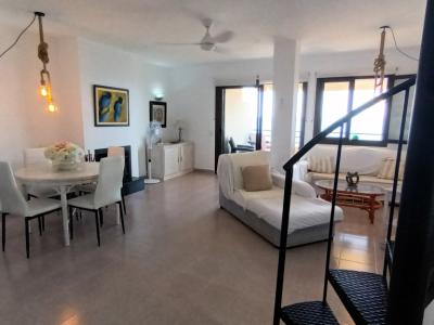 Season 26/27: Modern apartment in first line of the coast of St Jordi --- AP 10 T