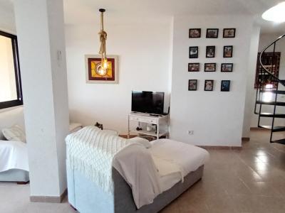 Season 26/27: Modern apartment in first line of the coast of St Jordi --- AP 10 T