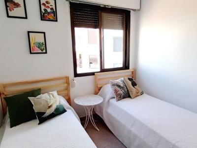 Season 26/27: Modern apartment in first line of the coast of St Jordi --- AP 10 T