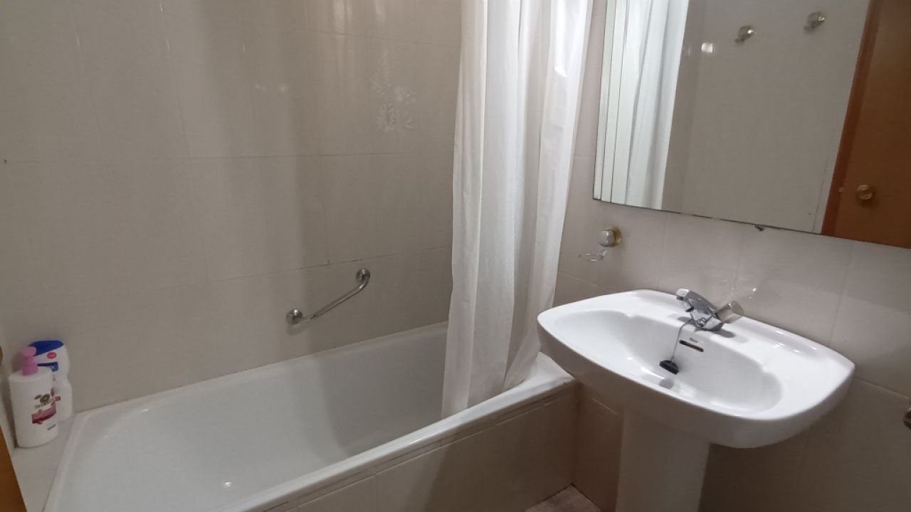 Season 26/27: Modern apartment in first line of the coast of St Jordi --- AP 10 T