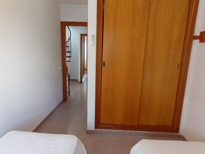 Season 26/27: Modern apartment in first line of the coast of St Jordi --- AP 10 T