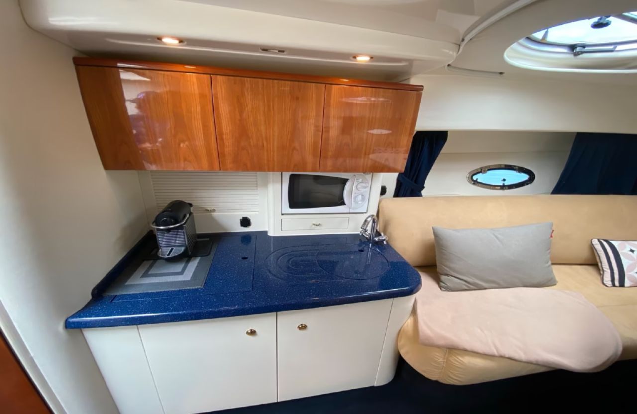 Saisonfertig: Cranchi 39 Endurance – Baujahr 2003 – Top-Zustand, perfekte Ausstattung mit Liegeplatz