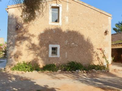 Saisonvermietung Sept - Mai: Finca bei Campos - F 27 T