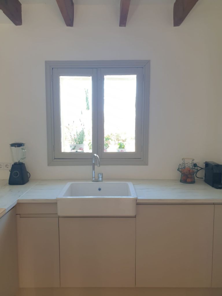 Saisonvermietung Sept - Mai: Finca bei Campos - F 27 T