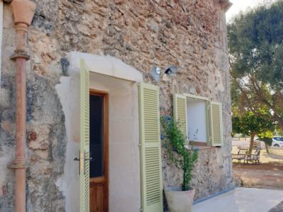 Saisonvermietung Sept - Mai: Finca bei Campos - F 27 T