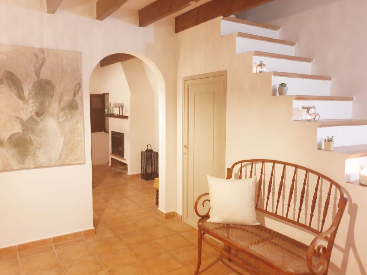 Saisonvermietung Sept - Mai: Finca bei Campos - F 27 T