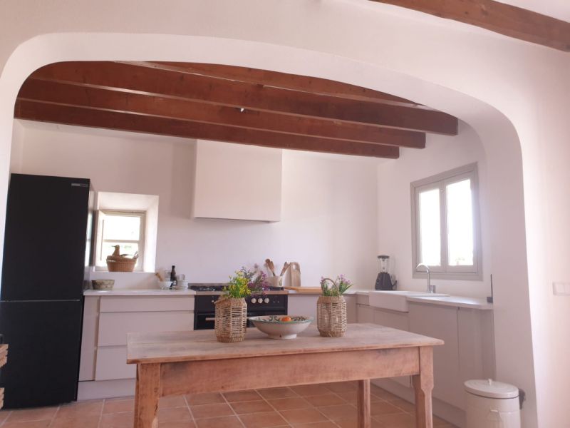 Saisonvermietung Sept - Mai: Finca bei Campos - F 27 T