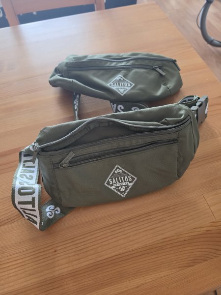 SALITOS Dry Bag 10 L o SALITOS Riñonera Nuevo cada 10 €