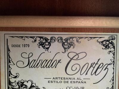 Salvador Cortez Classical Guitar 3/4 for Children