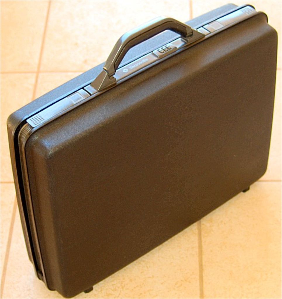 Samsonite Hard Shell Briefcase Retro Vintage