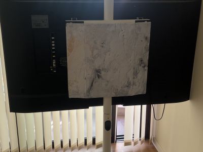 Samsung 55 4K Smart TV + FITUEYES Design-TV-Ständer