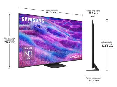 Samsung 55 TQ55QN80FAUXXC