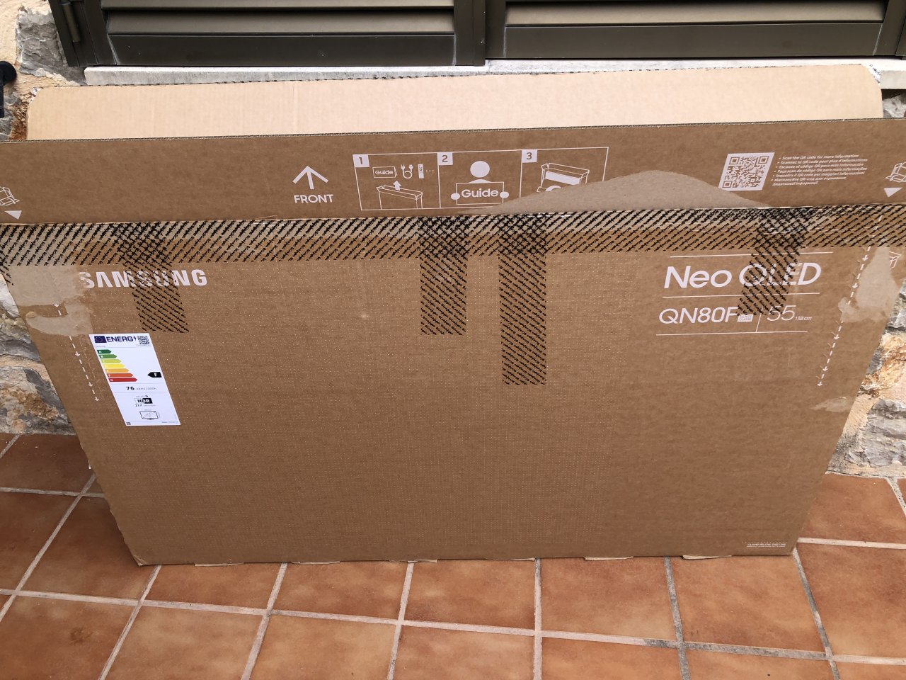 Samsung 55 TQ55QN80FAUXXC
