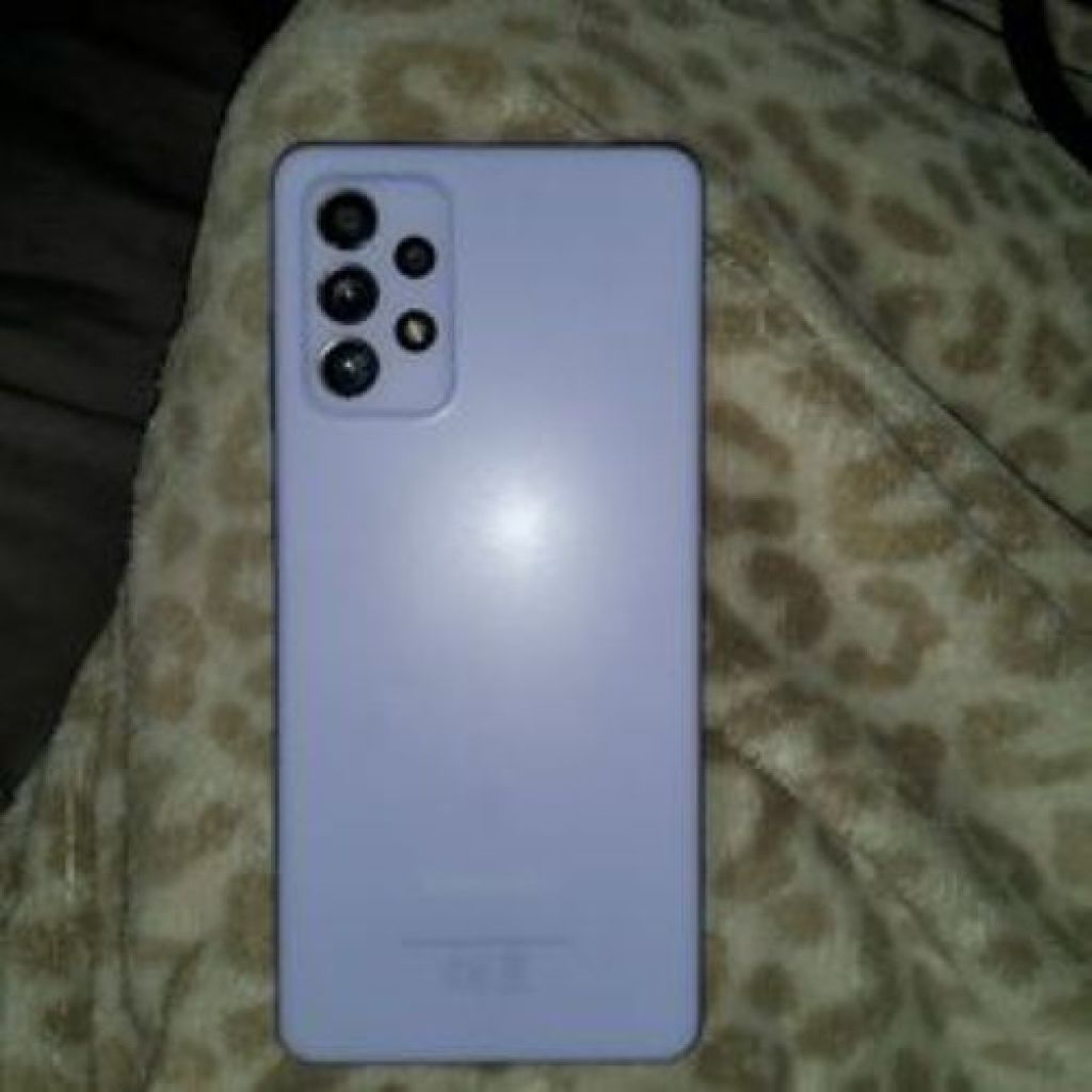 Samsung Galaxy A72 128 GB – Lila – Frei – Dual-SIM