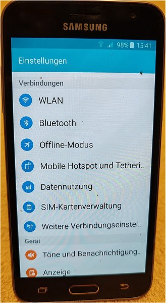 Samsung Galaxy J3 Duos
