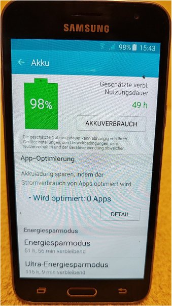 Samsung Galaxy J3 Duos