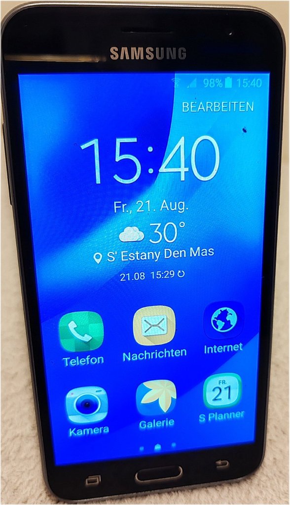 Samsung Galaxy J3 Duos