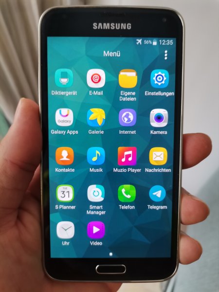 Samsung Galaxy S5 LineageOS "DEgoogled" TOP