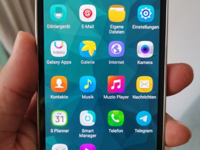 Samsung Galaxy S5 LineageOS "DEgoogled" TOP