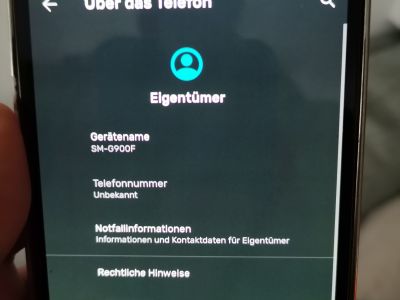 Samsung Galaxy S5 LineageOS "DEgoogled" TOP