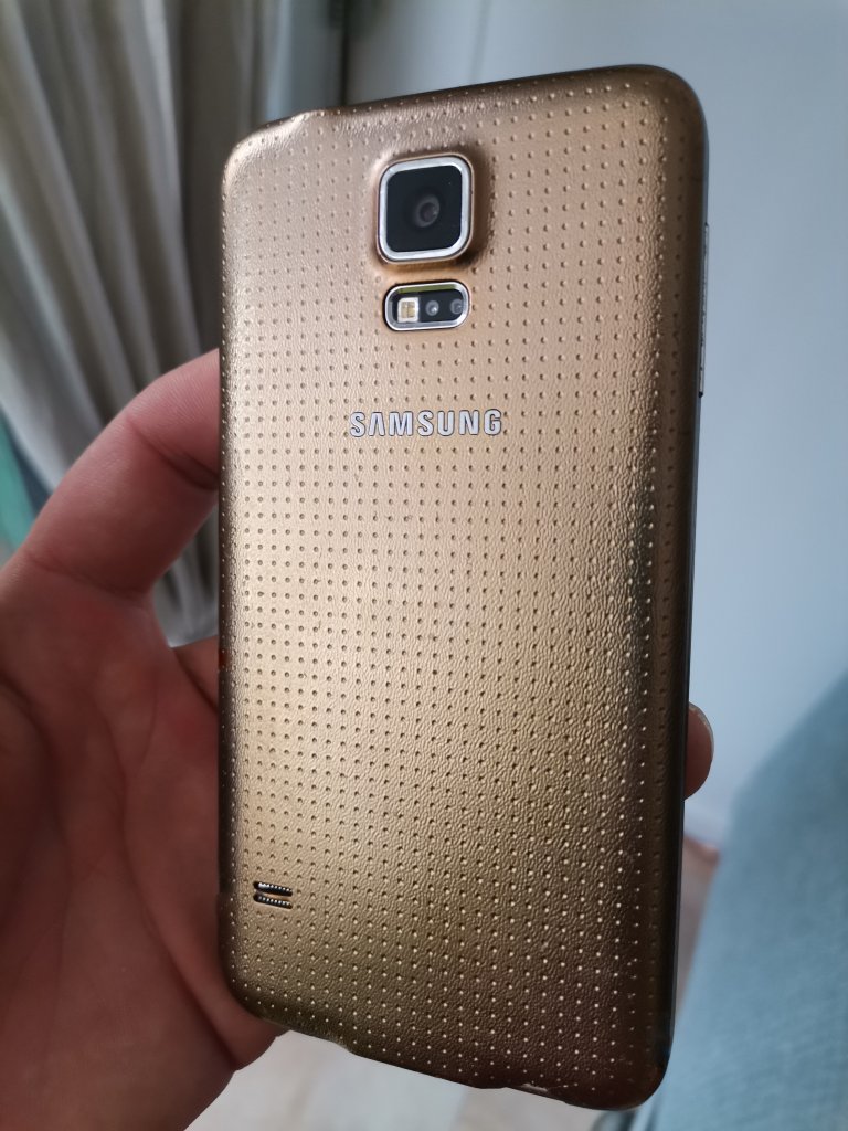Samsung Galaxy S5 LineageOS "DEgoogled" TOP
