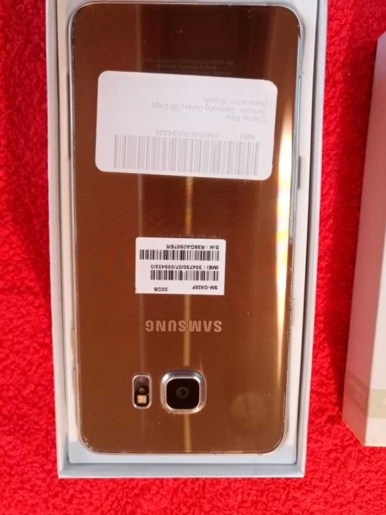 Samsung Galaxy s6 Edge plus 32gb gold defekt Mobiltelefon Smartphone frei