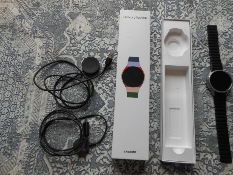 Samsung Galaxy Watch 6 Classic , 47 mm LTE , Bluetooth,GPS uvm. inkl. Zubehör , Top Zustand