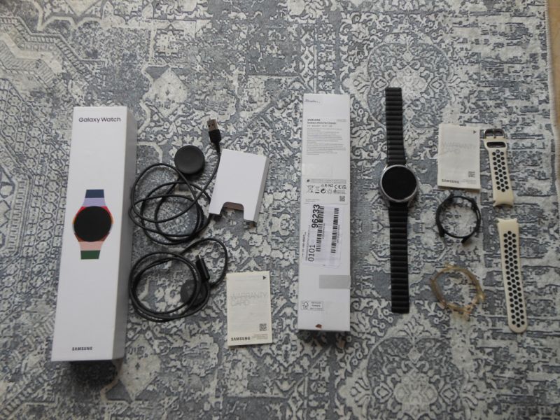 Samsung Galaxy Watch 6 Classic , 47 mm LTE , Bluetooth,GPS uvm. inkl. Zubehör , Top Zustand