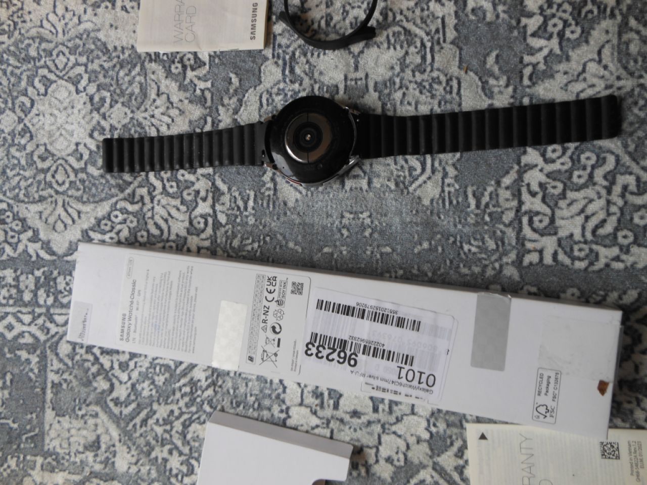 Samsung Galaxy Watch 6 Classic , 47 mm LTE , Bluetooth,GPS uvm. inkl. Zubehör , Top Zustand